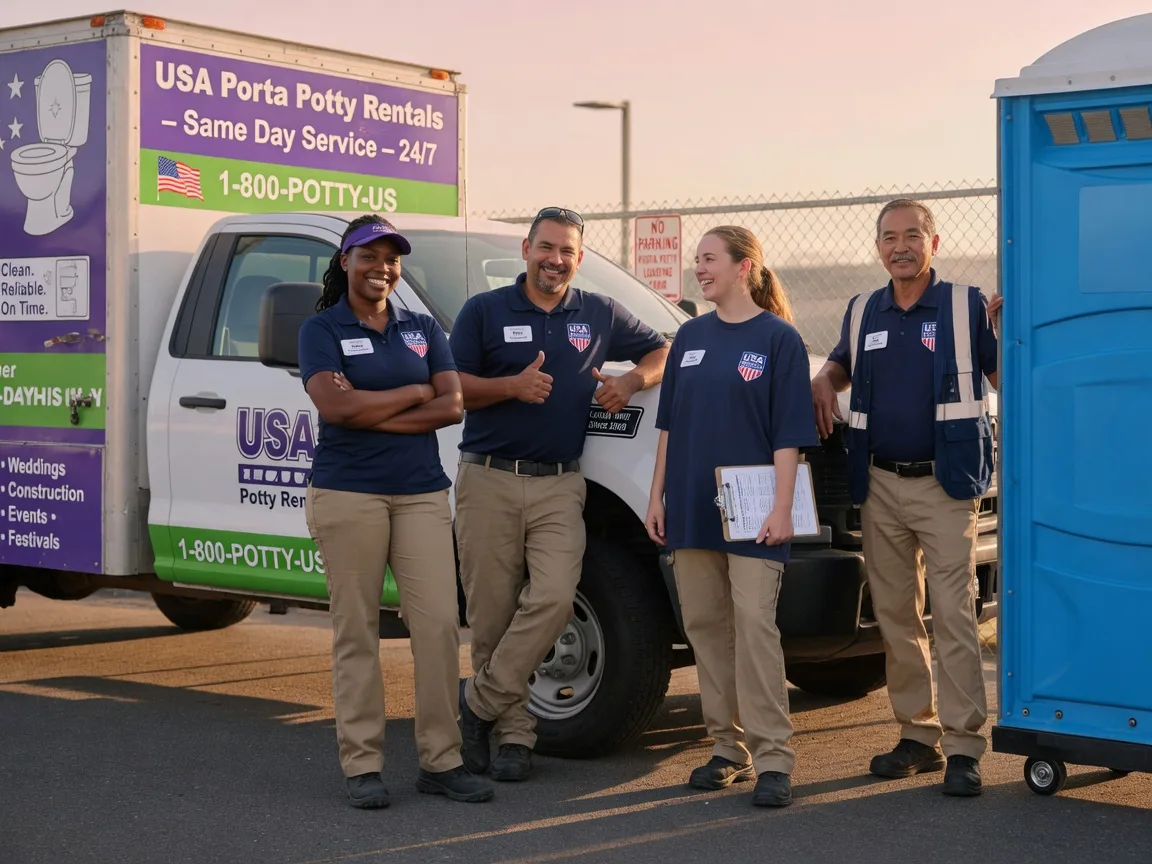 Porta Potty Rental company in Springfield, LA