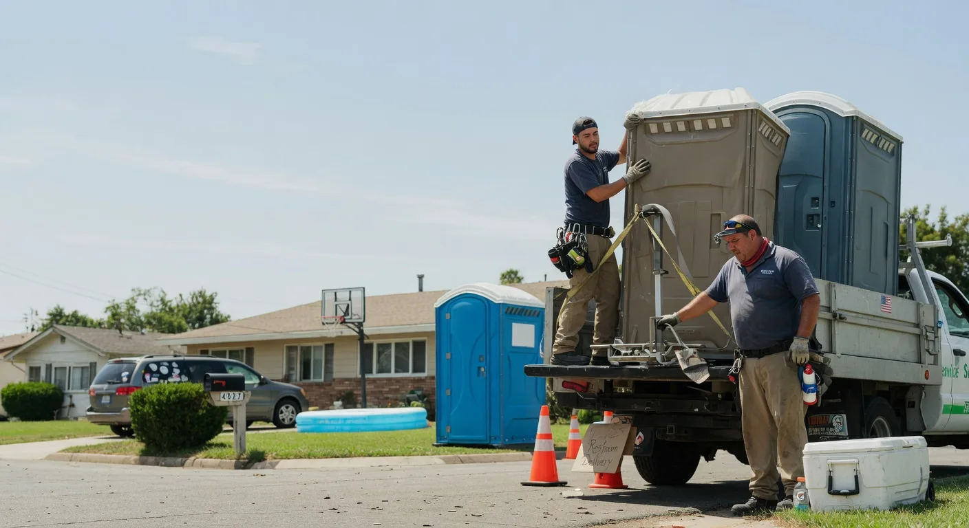 Porta Potty Rental in Springfield, LA near me