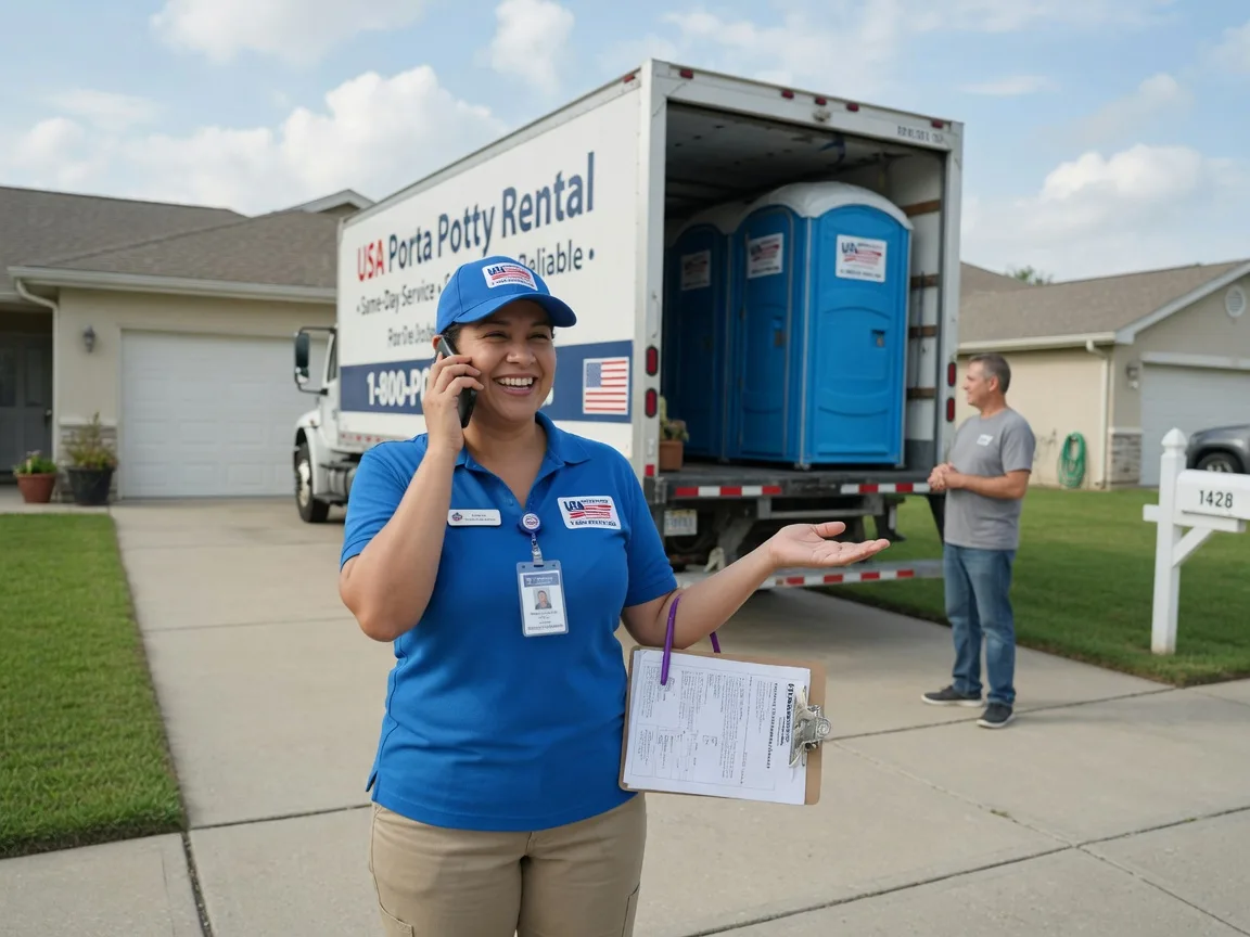 Portable Toilet Rental Springfield, LA FAQs